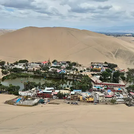 Sandboard en Huacachina