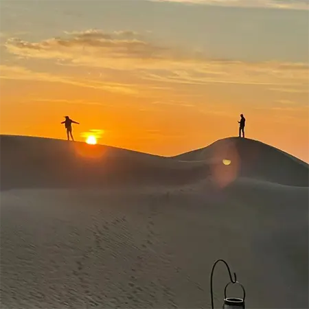 Atardecer en Huacachina